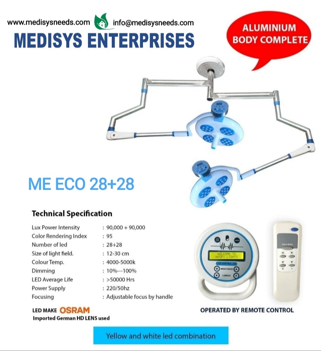 
ECO 28+28 DOUBLE DOME